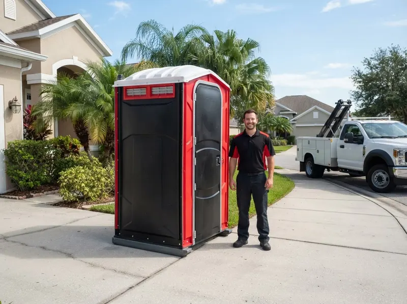 Festival Porta Potty Rental in Orlando, FL