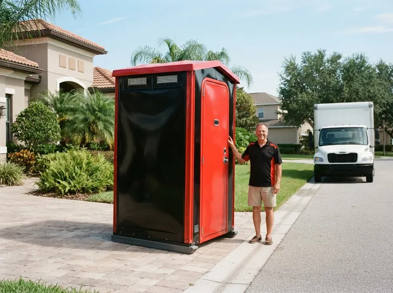 Luxury Porta Potty Rental in Orlando, FL